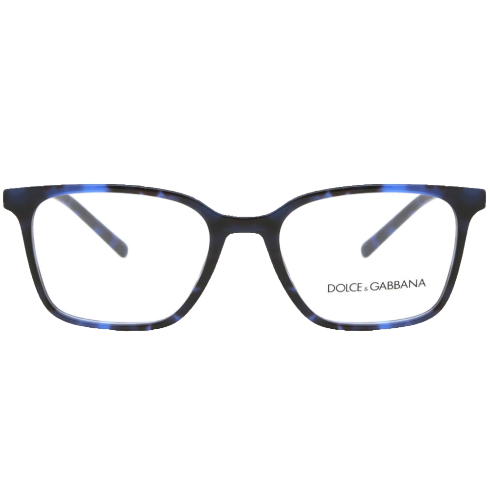 Dolce & Gabbana Blue Tortoise Glasses